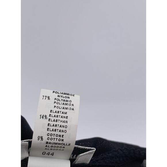 INTIMISSIMI Women's Black-Red Mesh Double Spaghetti Strap Hook Corset Top SZ M - Picture 9 of 11